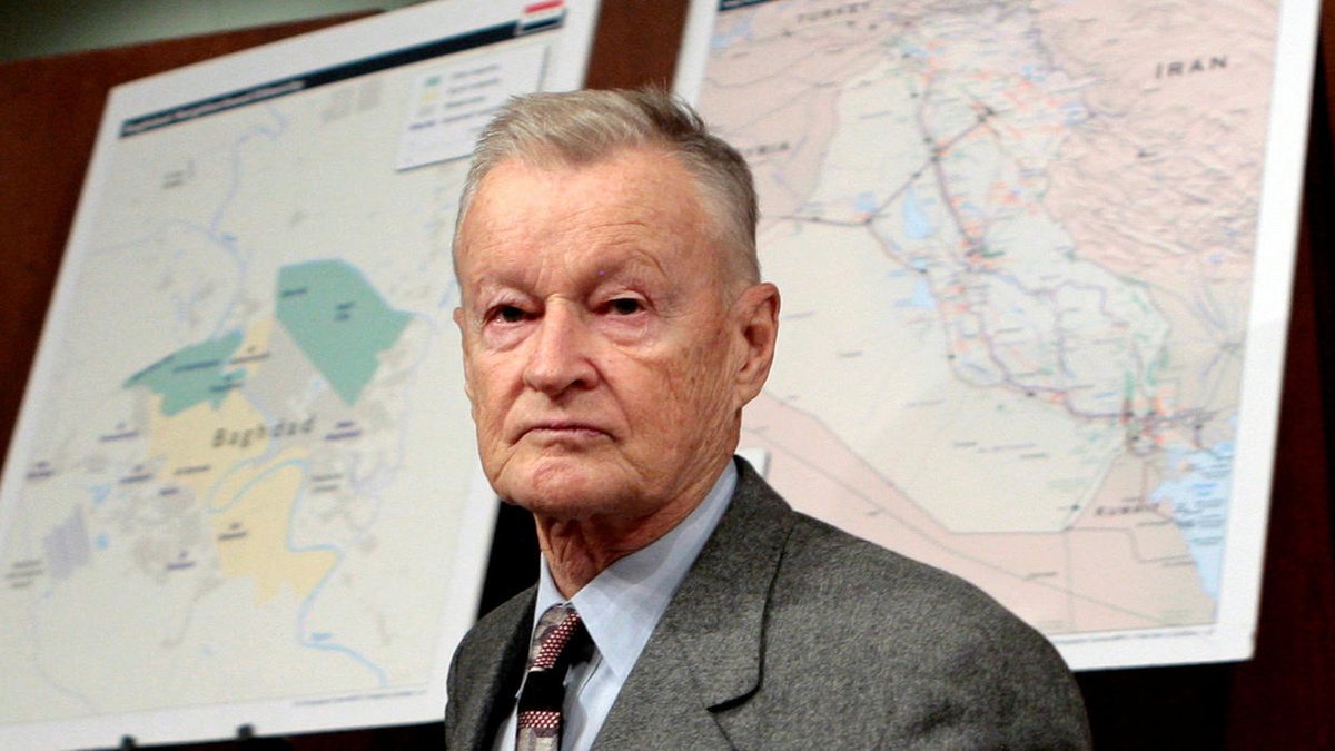 32) Zbigniew Brzezinski, the creepy co-founder of the Trilateral Commission (and father of horrific MSNBC morning news anchor, Mika Brzezinski) says this about the US Constitution: “There is no doubt that America emits a compelling and appealing message of liberty to the world…”