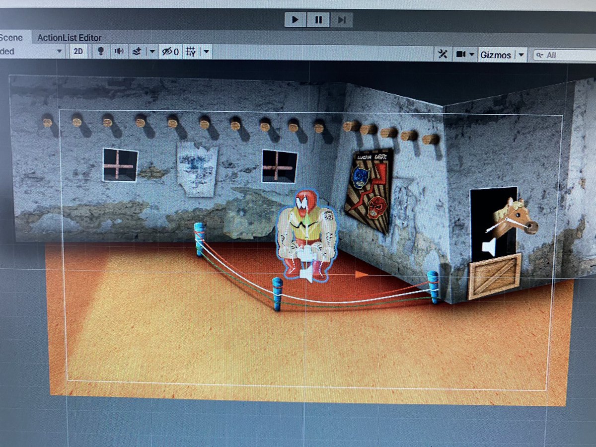 LoneMcLonegan's tweet photo. El Luchador
#drawing #GameDev #indiedev #indiegames #indiegamelover #WomenMakeGames #WomenBehindTheGames #WomenIngames #girlsbehindthegames #artwork #drawings #drawingoftheday #madewithunity #inkscape #krita
#madewithunityfriday https://t.co/Qg1sXAFVY7