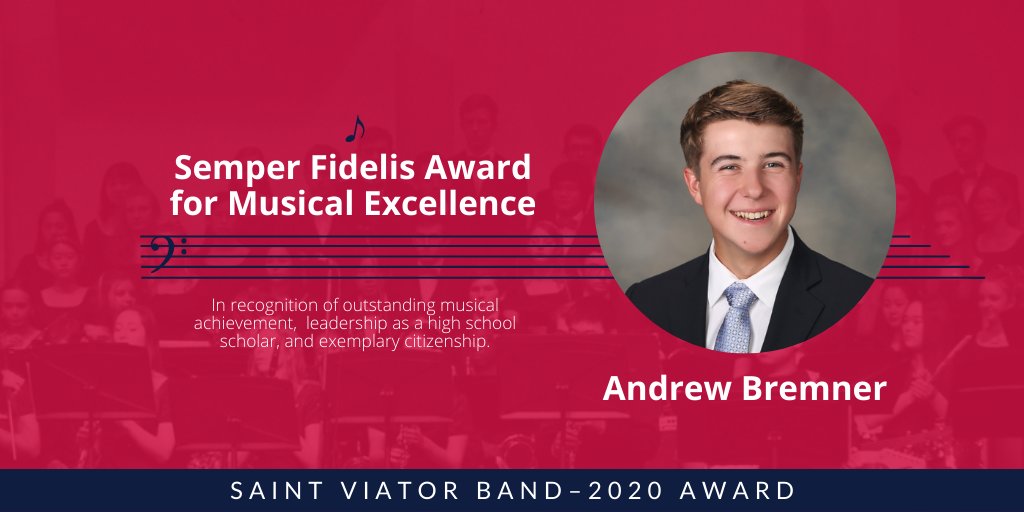 Saint Viator Bands tweet media