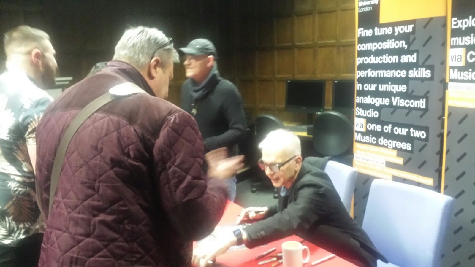 Happy Birthday Tony Visconti!! 