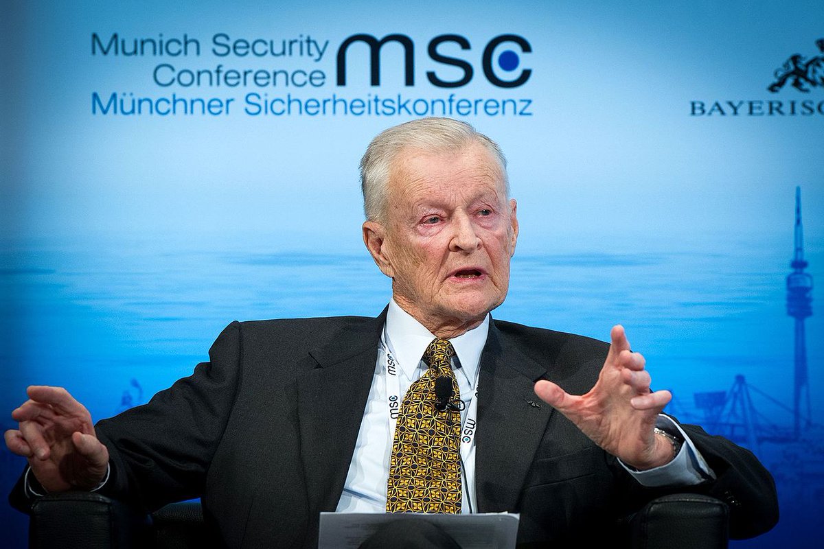 34) Brzezinski further explains: “In the past the division of power has traditionally caused programs of inefficiency, poor coordination, and dispersal of authority...”