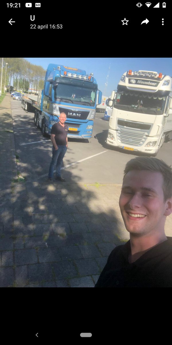 AndreBarwegen's tweet photo. van de week even een zeldzaam #giddyupgo moment! https://t.co/Dw7mVdxXnW