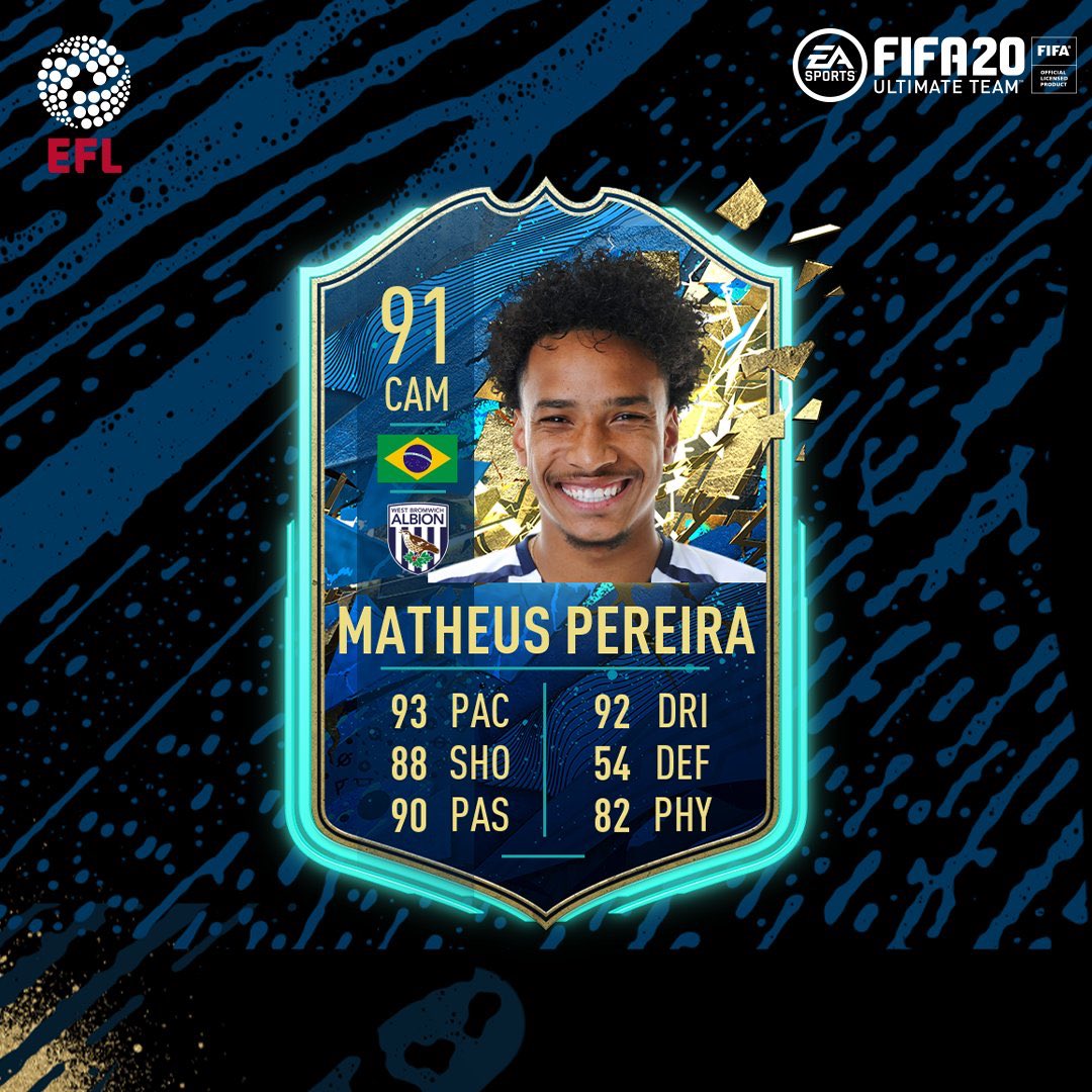 Matheus pereira fifa 21