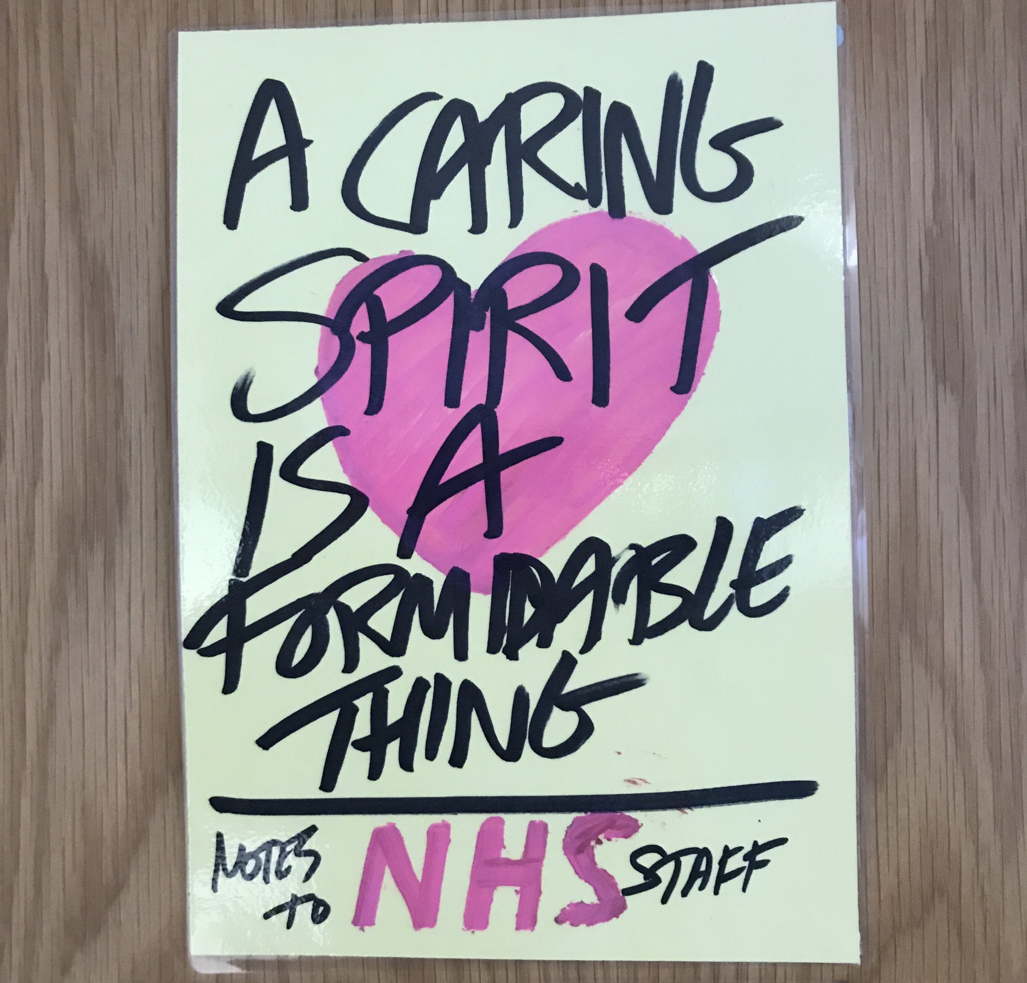 RDaSH CAMHS on Twitter "notestothenhs has popped up at Rotherham