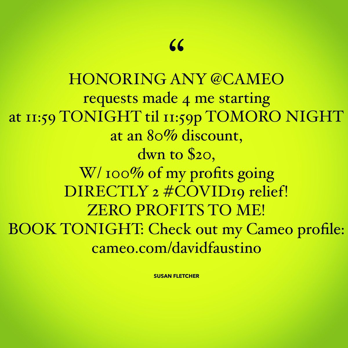 DavidFaustino's tweet image. 