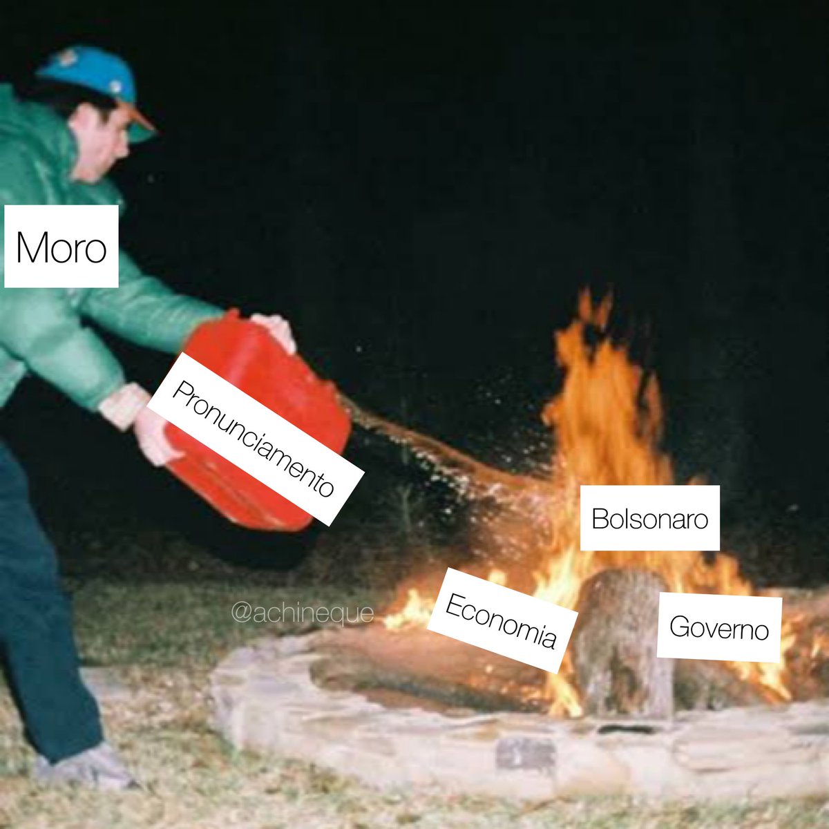 achineque's tweet image. Moro todinho