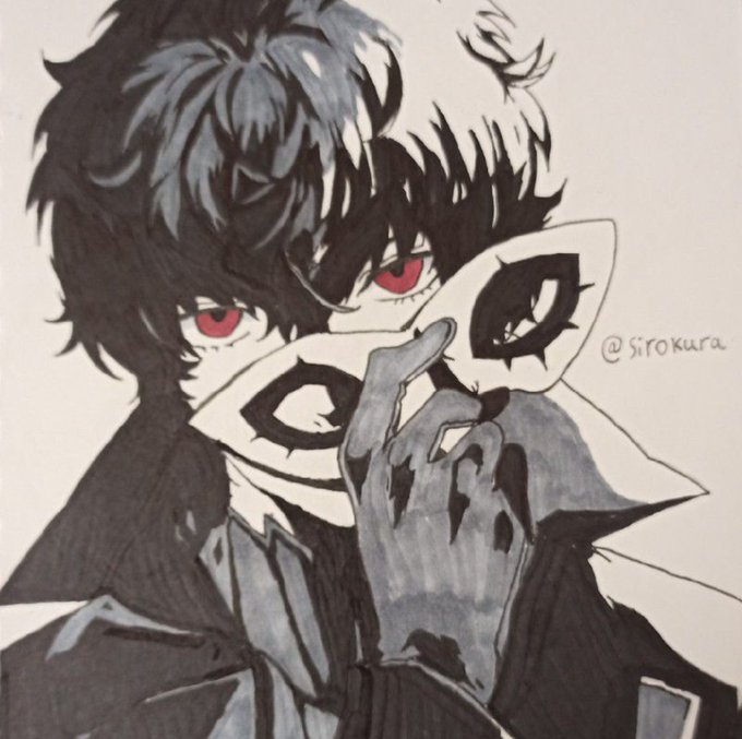 ペルソナ5のtwitterイラスト検索結果 古い順