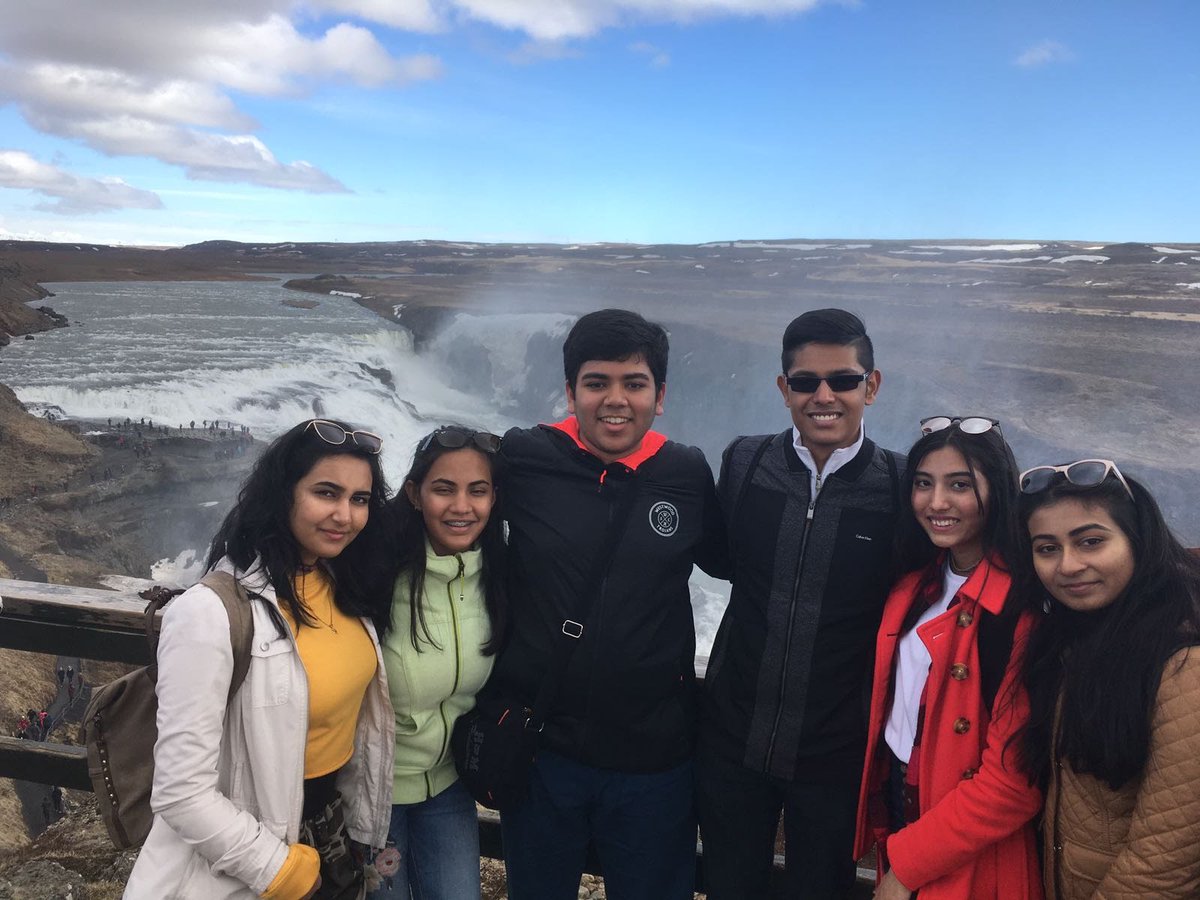 landry185's tweet photo. Throwback to that time @WWhighschool took a little trip to Iceland/Norway to learn about Math!! Can't wait to get back to the Classroom whether inside or out!! #NORCAN #MathLeadership @cynthia_shelley https://t.co/eW8r4yxdhf