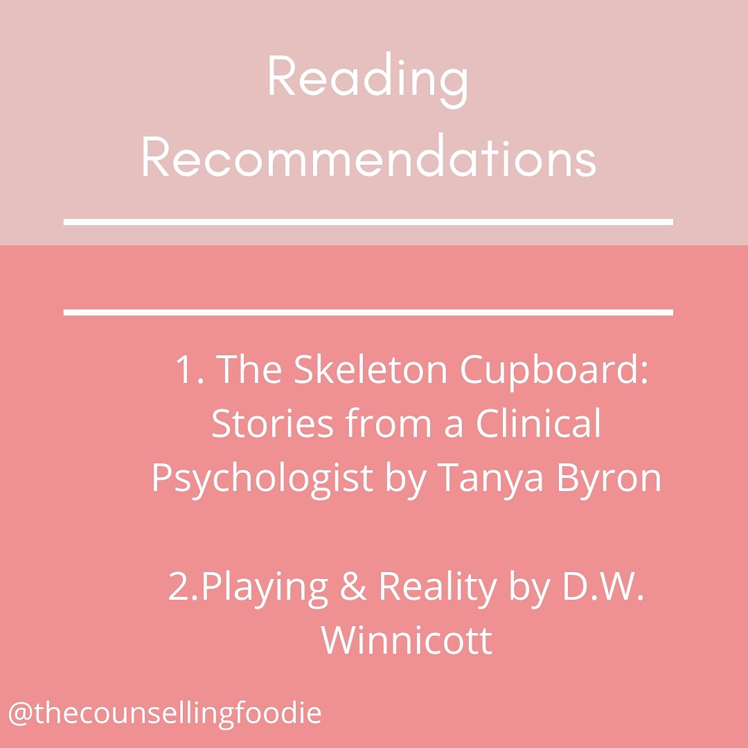 TheCounselling8's tweet photo. Here are this week's reading recommendations. I've cut down to a more manageable 2 books. So if you're looking to read more widely about mental wellbeing, counselling &amp; psychology then these might be of interest: 
#therapybooks #readinglist #counselling #psychology #therapy https://t.co/bKMl0k3sFB