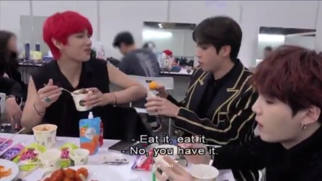 Yoongi is so done he doesn't even bother anymore