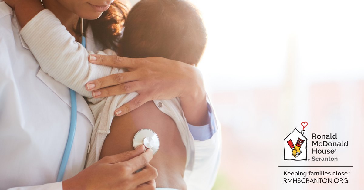 RmhScranton.org  Keeping Families Close in Northeastern Pennsylvania for over 30 years.  #Grateful