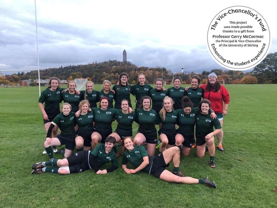 We are beyond grateful to receive a grant which will allow us to further enhance the experience of less experienced players in our squad! Thank you <a href="/StirAlumni/">University of Stirling Alumni</a> #VCFund 💚