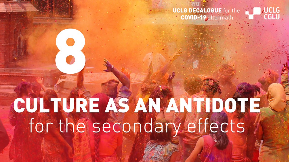 agenda21culture's tweet image. The involvement of all in cultural life is being badly damaged by the #COVID19 pandemic, but the crisis has also generated hundreds of thousands of new cultural initiatives.

✨Culture as an antidote for secondary effects✨
Right now; and for the future

🔗uclg.org/sites/default/…