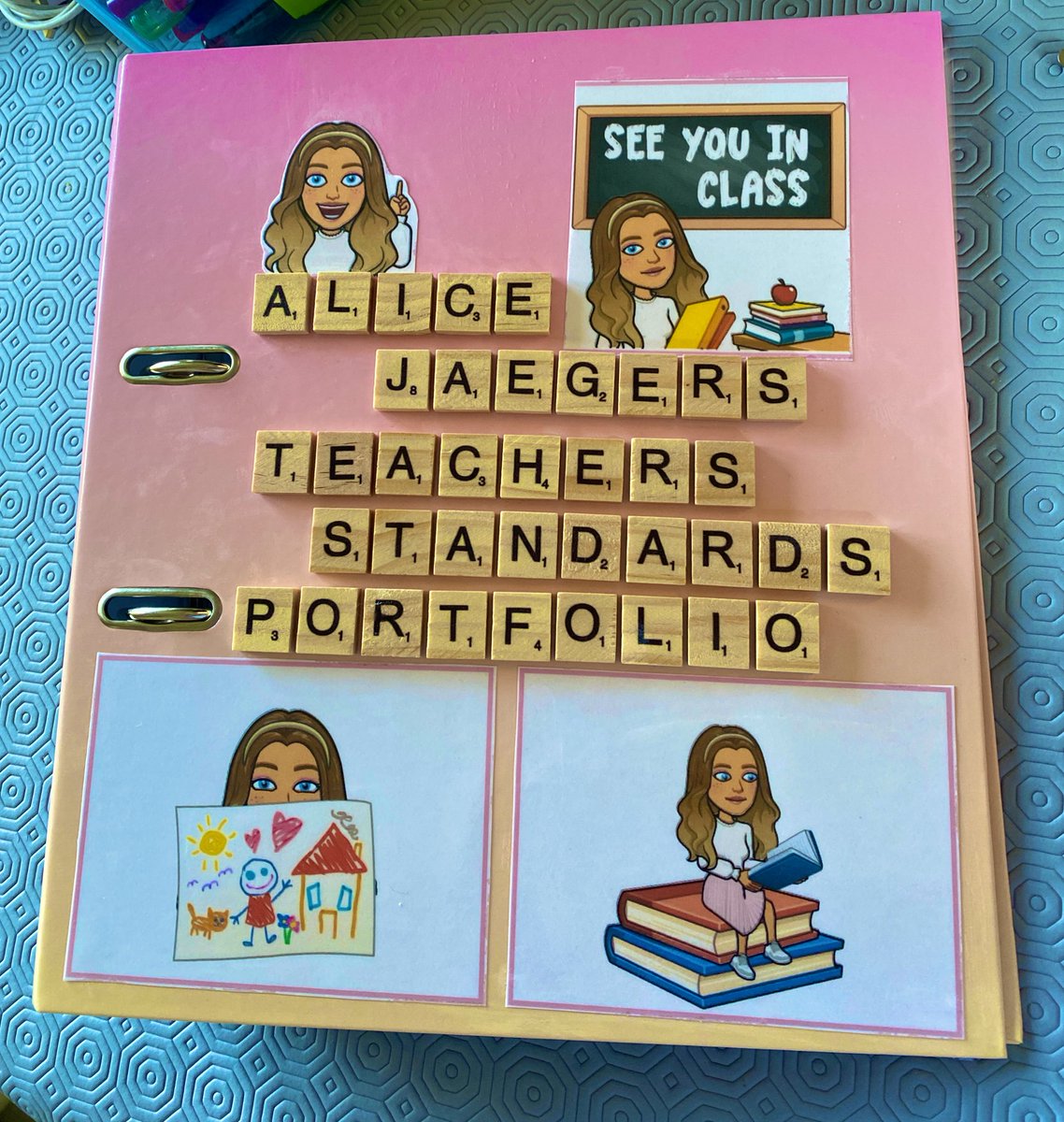 _missjaeger_'s tweet photo. So happy with how the front of my TSP folder has turned outπππΌβ¨ #keepingproductive #edutwitter #PrimaryNQT #teacherstandards #teachertwitter https://t.co/fRG7LtDceV