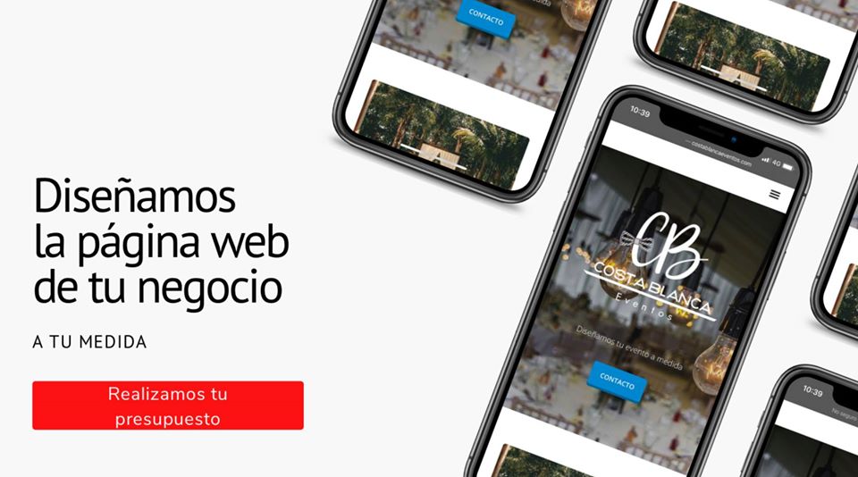 ¿Tu #negocio negocio todavía no cuenta con su propia página #Web 💻?

Es el momento perfecto para la digitalización 📲 de tu #empresa  🏣.

Sea cual sea su sector ⚽️🚛🛠🛍, creamos la página web de tu negocio y la adaptamos a sus necesidades.

asesmarketing.es