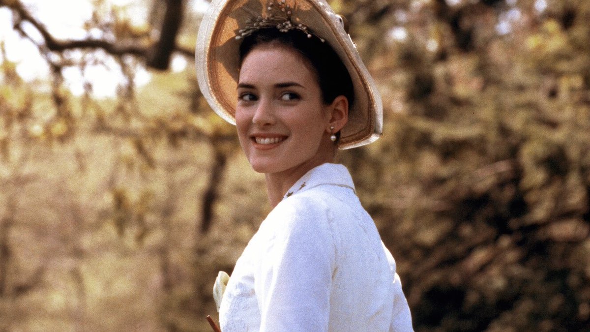 winona ryder (pictured: little women • the crucible • dracula • the age of innocence)