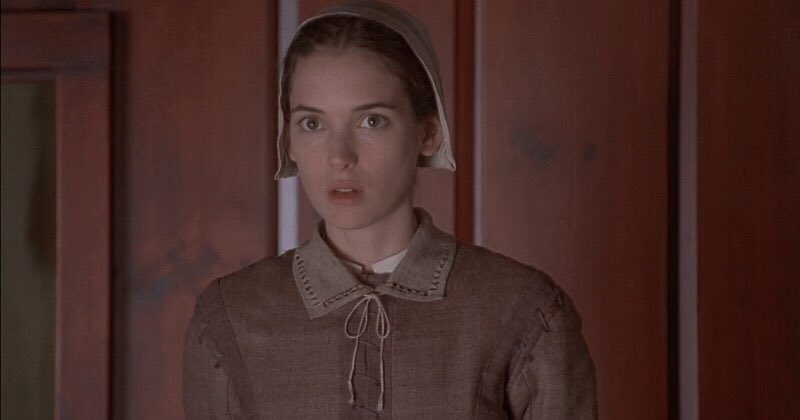 winona ryder (pictured: little women • the crucible • dracula • the age of innocence)