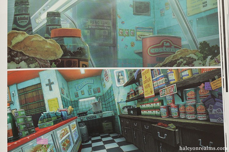 MFKZ Background Art Book Review - with background art direction by