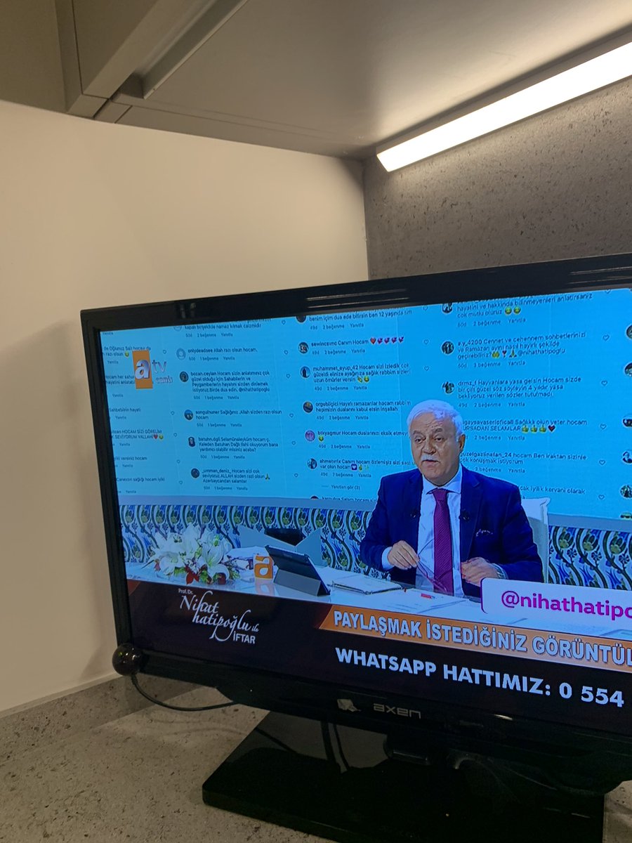 Aga be Nihat Hocam bile onlayn oldu 😁