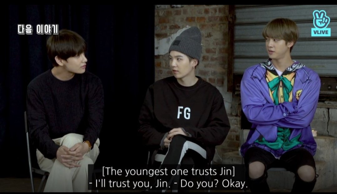 Yoongi I am gonna get you out of there