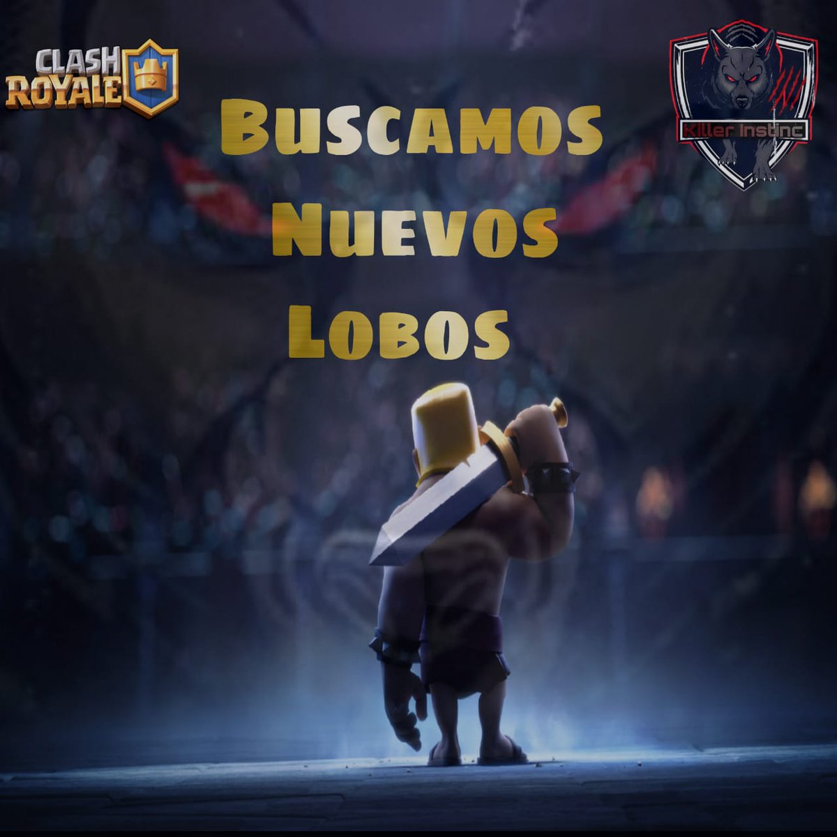 🐺 Se buscan Nuevos Guerreros para Formar Parte del Equipo Competitivo de @KillerInstinc4, Interesados enviar estadísticas a MD. 

🐺 Premios WR ⚡ 
🐺 Full Discord ⚡
🐺 Headers⚡

Se Agradece ♥️ Y 🔄.

#GoKI