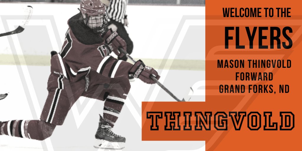Committed! Mason Thingvold is bringing his talents north of the border, the big forward scored 16 goals and added 13 assists in 27 games for Grand Forks Red River last season.