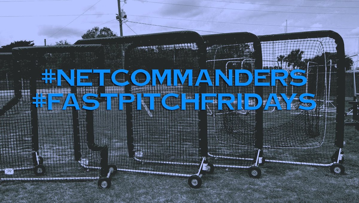 WillMinor09's tweet photo. #FastpitchFridays with the #NettingPros #netcommanders. Are your #Softball🥎 #Facilities in need of an upgrade during this downtime? Check out our #BPScreens #PocketScreens #FullProtectors & #BallCarts. 🔥We are Improving Programs One Facility at a Time🔥
📧 info@nettingpros.com https://t.co/011GjYmuDz