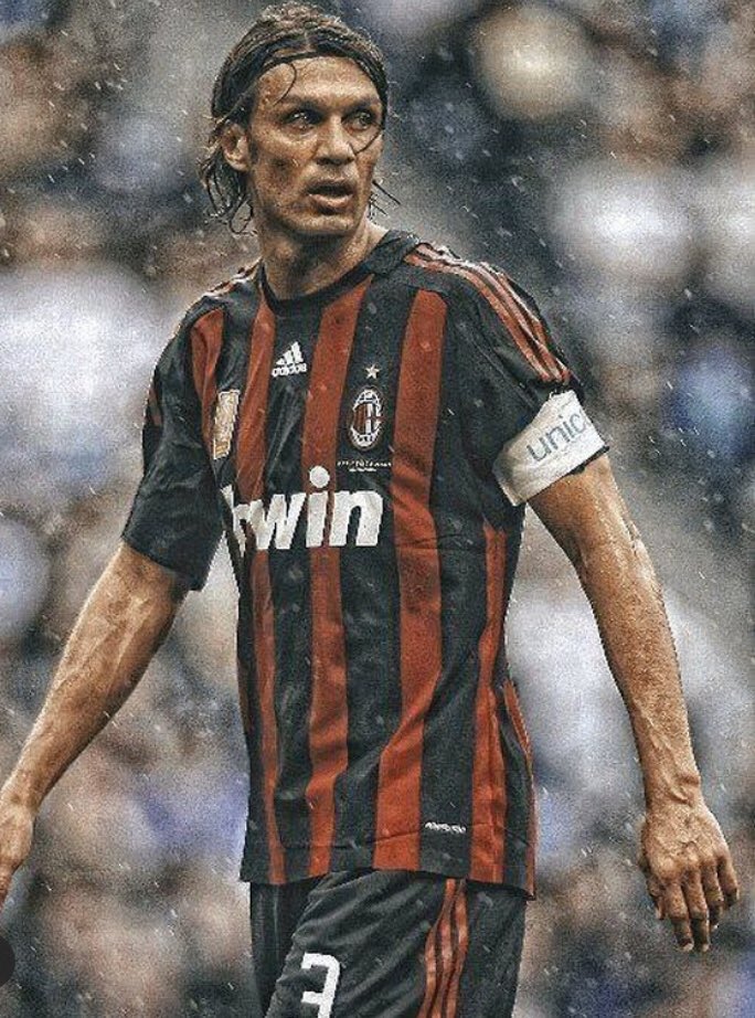 pietromula's tweet photo. “Io credo di essere il giocatore più perdente della storia. Ho vinto tanto, ma ho perso tre finali di Champions, una di Supercoppa europea, tre di intercontinentale, una finale di Coppa del Mondo e una europea.#PaoloMaldini #unicocapitano #legends https://t.co/vOdmQK5wZa
