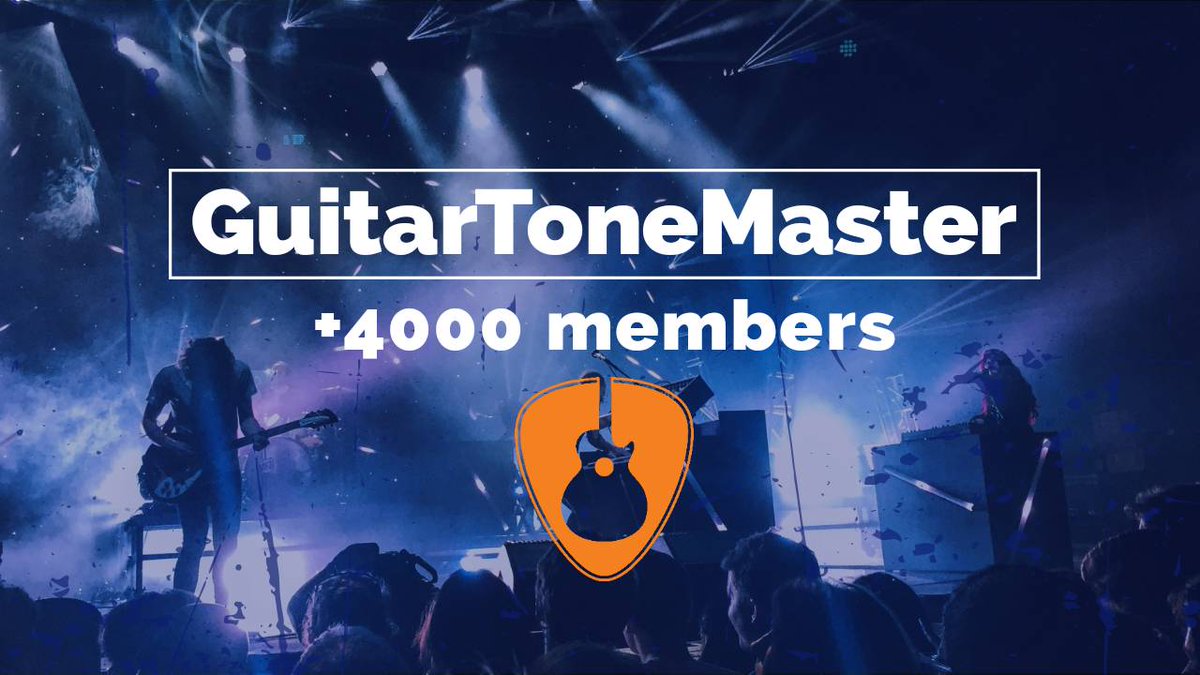 guitar_jamtrack's tweet photo. We did it. More than 4000 members. 🙌 https://t.co/TyqPfVWZUE