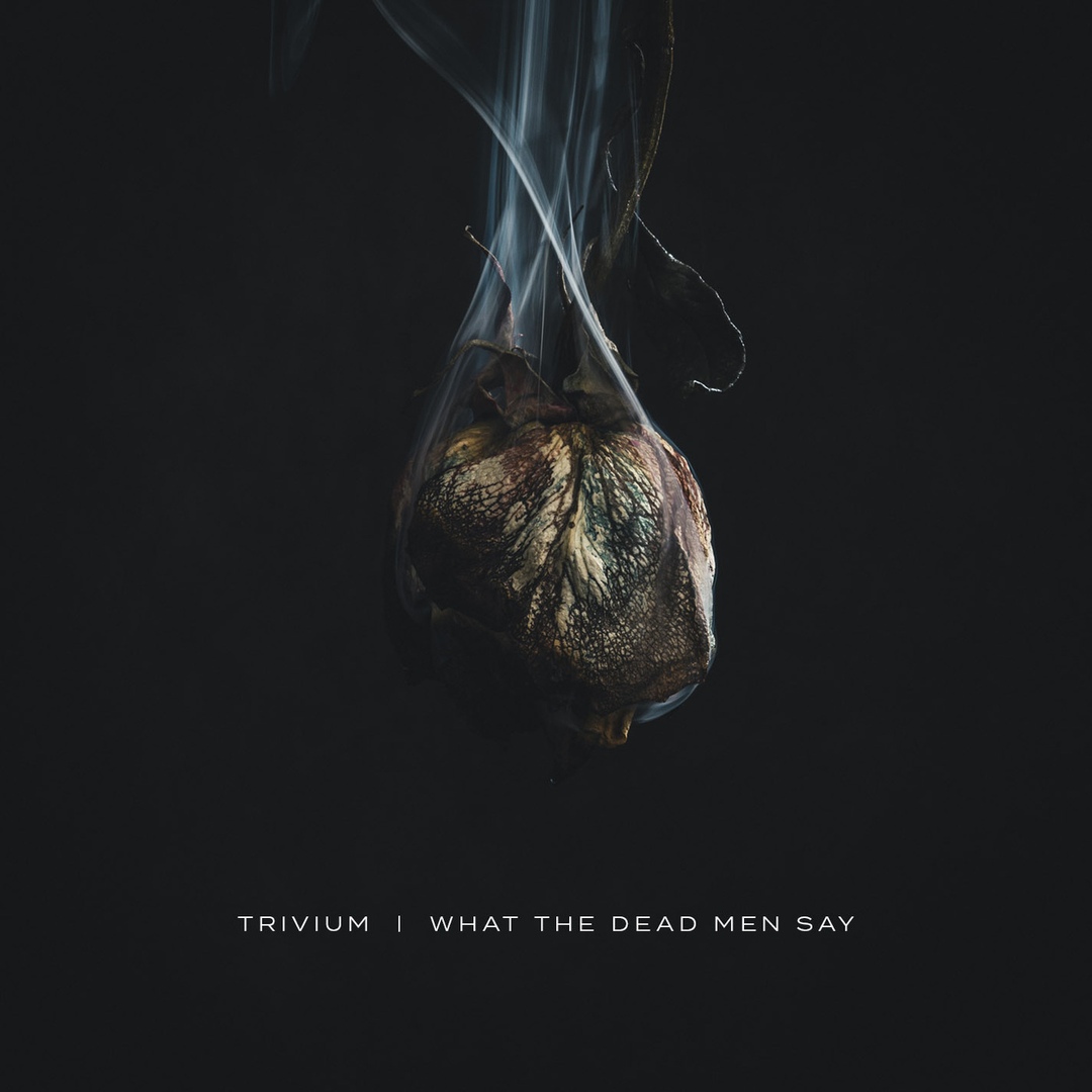 Trivium's second outing with Alex Bent, 'What the Dead Men Say,'  finds their band chemistry stronger than ever They solidify a streak started on 'The Sin and the Sentence.' Let's hope these modern metal masters keep it going next time around. Our review: exclaim.ca/music/article/…
