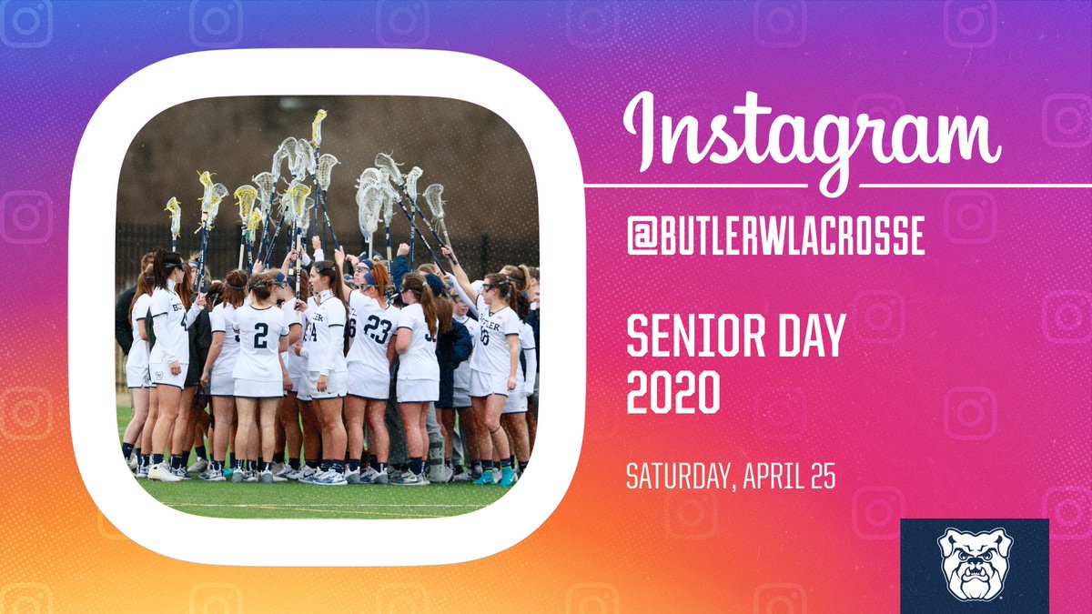 ButlerWLacrosse's tweet photo. Keep an eye on our Instagram tomorrow as we honor the 2020 Senior Class! 👏🐶🥍

#GoDawgs | @ButlerWLacrosse https://t.co/hEcIZNcBQ3
