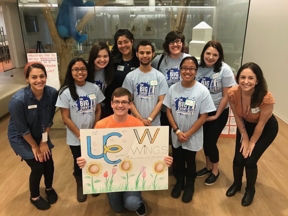 UTAbigevent's tweet photo. Interested in leading an organization that plans UTA’s largest day of community service? Executive board applications are now open! These are paid student leader positions for up to 15 office hours per week. Deadline is Friday, May 1st. Visit https://t.co/HGDUrPy2aj for details https://t.co/7cO2cdKsSY