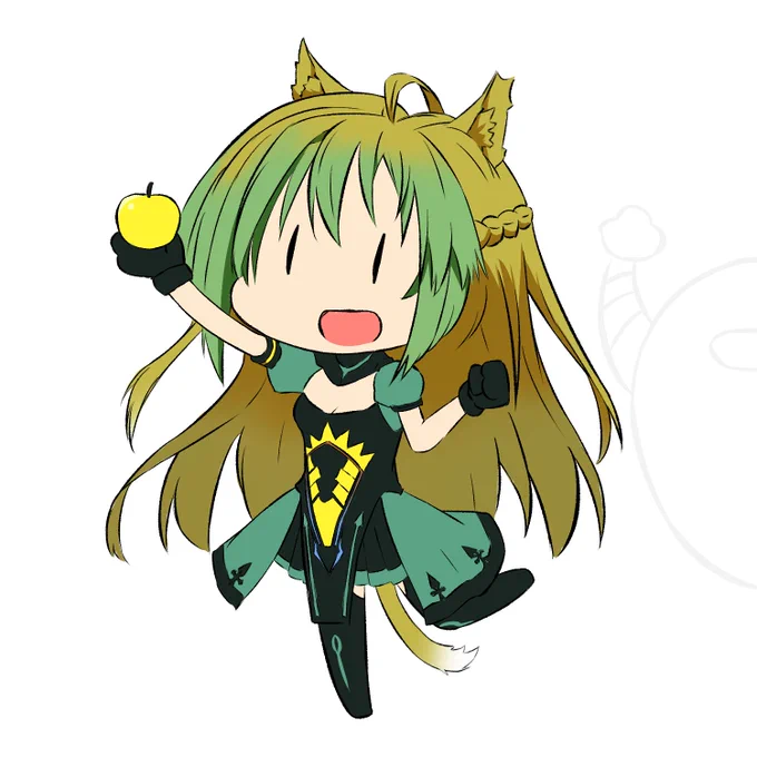 山形県のご当地サーヴァント描きました #FGO #FateGO 