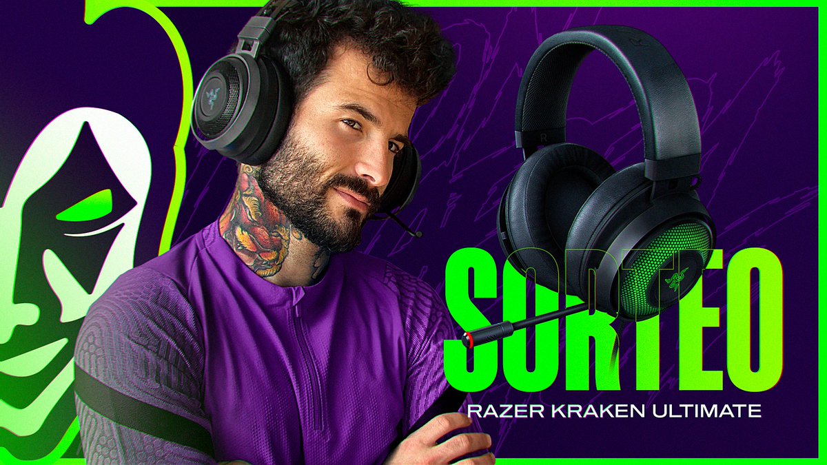 ¿Quién quiere estos Razer Kraken Ultimate? Os cuento cómo ganarlo:
1️⃣ RT esta publicación.
2️⃣ Seguir las cuentas @RubenGarcia14_ y <a href="/RazerES/">R Λ Z Ξ R 🇪🇸</a>
El ganador lo diré el próximo jueves a las 20h
