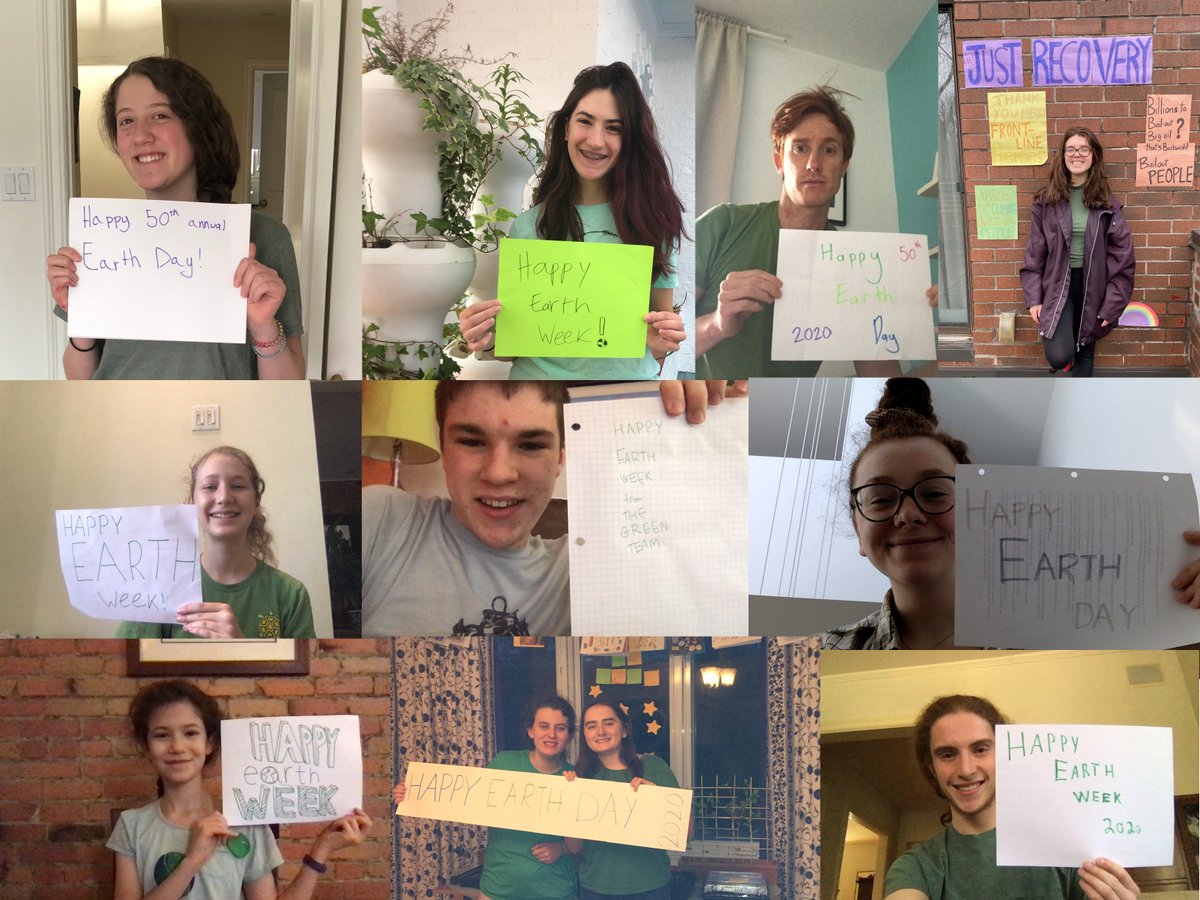 The Green Team would like to say THANK YOU to everyone who took part in this year's Earth Day celebrations!🌱Let's remember to make every day Earth Day 🌍 We encourage you to continue visiting our Earth Day website  sites.google.com/stgeorges.qc.c…
and to participate in #STGHugsATree 🌳