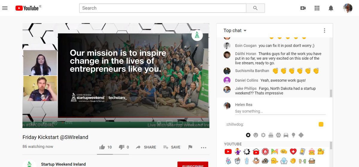 And we're off!! Very excited to be part of @techstars Techstars Global Online Startup Weekend Unite to Fight Covid-19 Ireland with <a href="/SWIreland_/">SW Ireland</a> 

#SWCOVIDIRL #covid19ireland