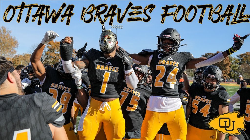 chadr215's tweet photo. Blessed to receive my 1st offer from Ottawa University @TheCoach_Buddha https://t.co/hkvP2s2fW5