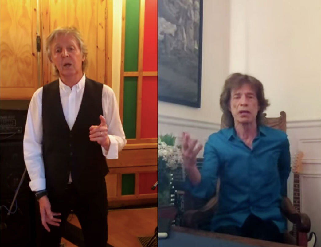 Paul McCartney and Mick Jagger have lately been fielding questions about which of their iconic rock bands is superior. Therefore, "once and for all," it's time to "settle" this "important" question: Beatles or Stones? bit.ly/2xZlat0
