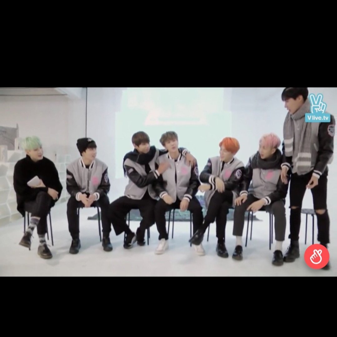 Bangtan: we are all in this together~