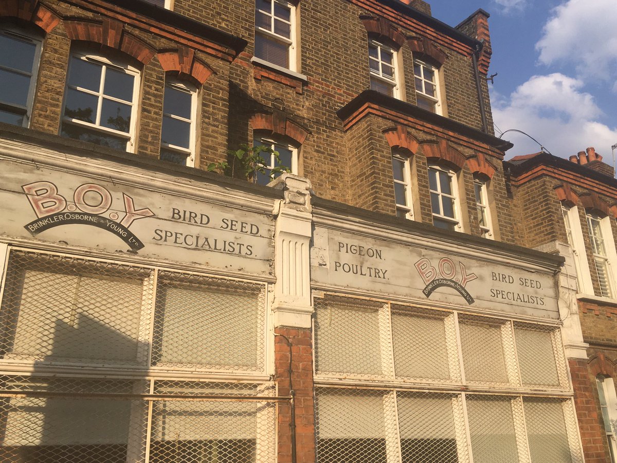 I don’t think I would ever have needed to frequent this shop but I’ll still be sad when it’s inevitably converted into unaffordable flats