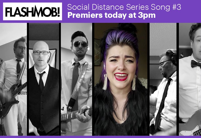 Today at 3pm, we’re launching our third “Dang, we’re bored” socially distant jam. It’s mostly just Pete drinking. Look for it at 3!