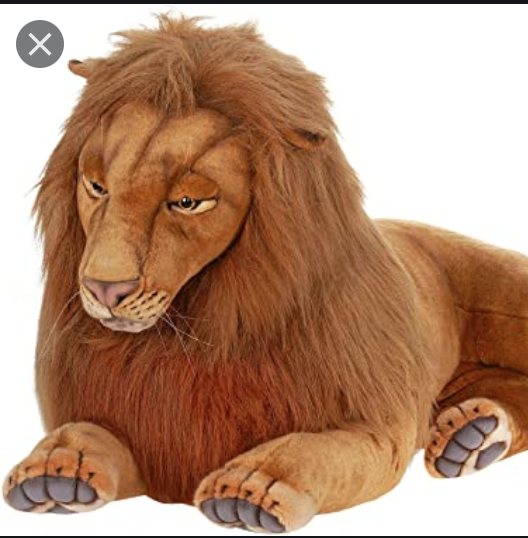 Remember_Sarah's tweet photo. I'm shopping stuffed lions and.... they all look like therapists https://t.co/L8QiWRF4NE