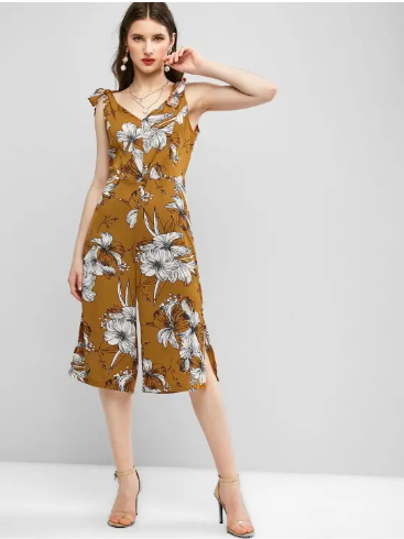 DskOpinion's tweet photo. Flower Print Plunge Tie Pocket Slit Jumpsuit - $15.99
https://t.co/6GKcZUzyZB
#fashion_trends #new_trends #floral #casual #women_outfit https://t.co/1PqWWv0Jg0
