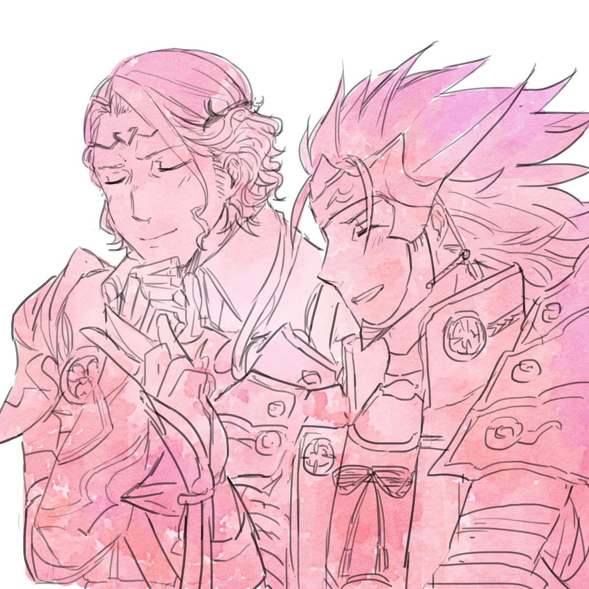 14. Ryoma/Xander"And on that day, I hope to call you not just an ally...but perhaps a friend as well."