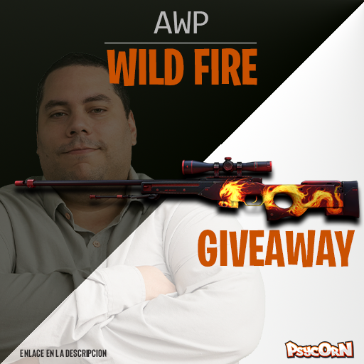 PsycOrNve's tweet image. SORTEO !!!
AWP WILD FIRE 🔥

Gracias por esos 20K en #Twitch 💜 ahora vamos a romperla con el sorteo
Para participar : gleam.io/ycGvn/awp-wild…