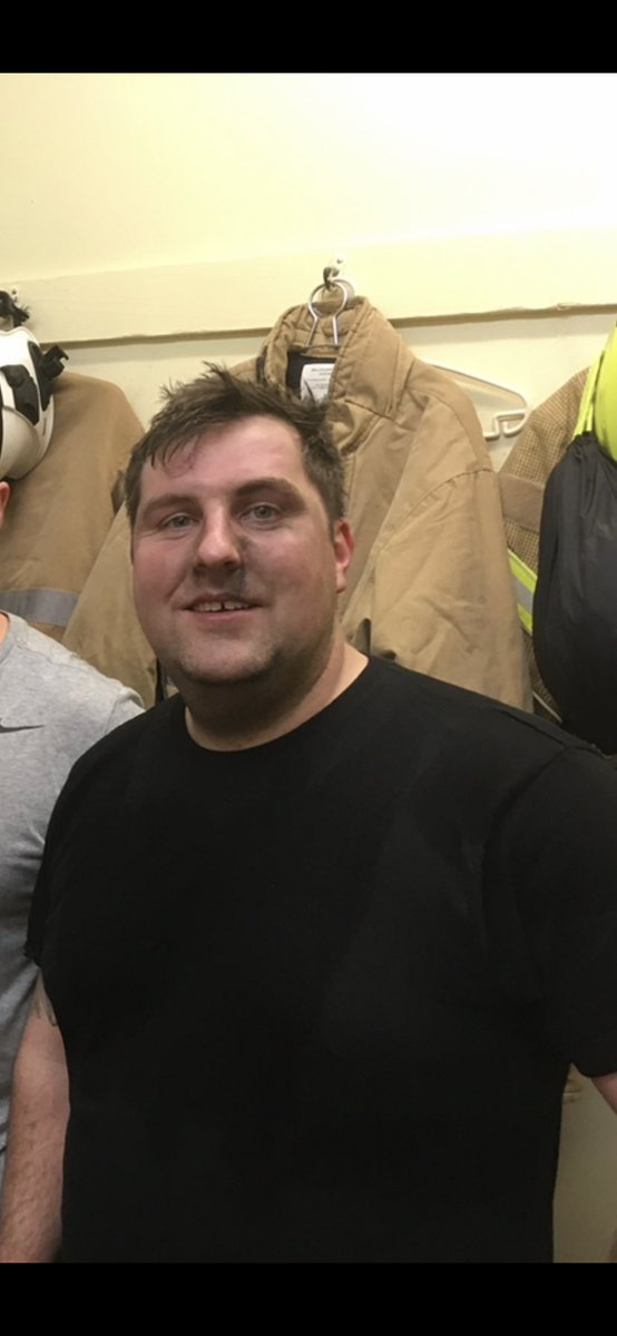 BroxburnFire's tweet photo. Congratulations to Retained FF Martin Kelly who passed out today at Newbridge and starts in the wholetime at Liberton Blue Watch next week. 
Marty all the guys at Broxburn wish you well. 
🚒 🔥 🚒🔥 https://t.co/qYVGuUSyvQ