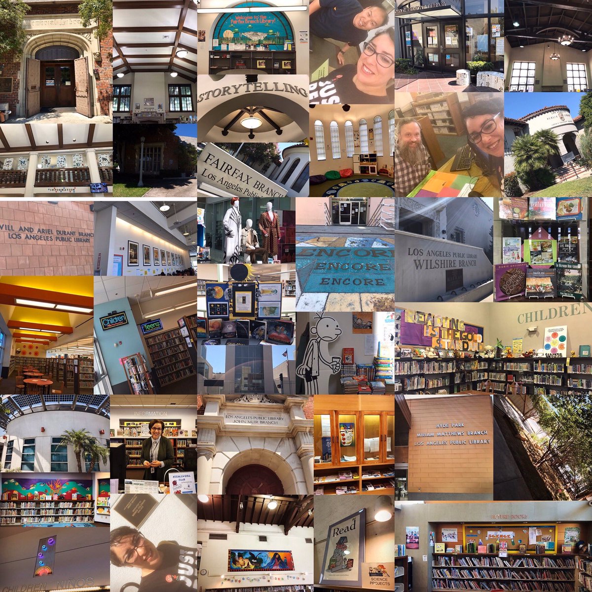 Librarygal05's tweet photo. 3 yrs ago I decided to start my journey of visiting all the #librariesoflapl Got to 25 on that first day in Aug ‘17. I started at @SanPedroLibrary and ended @EdendaleBranch It was an amazing experience. Missing:@felipedeneve 🙏🏼 #NationalLibraryWeek @LAPublicLibrary #mydayinla https://t.co/1qrvU835BD