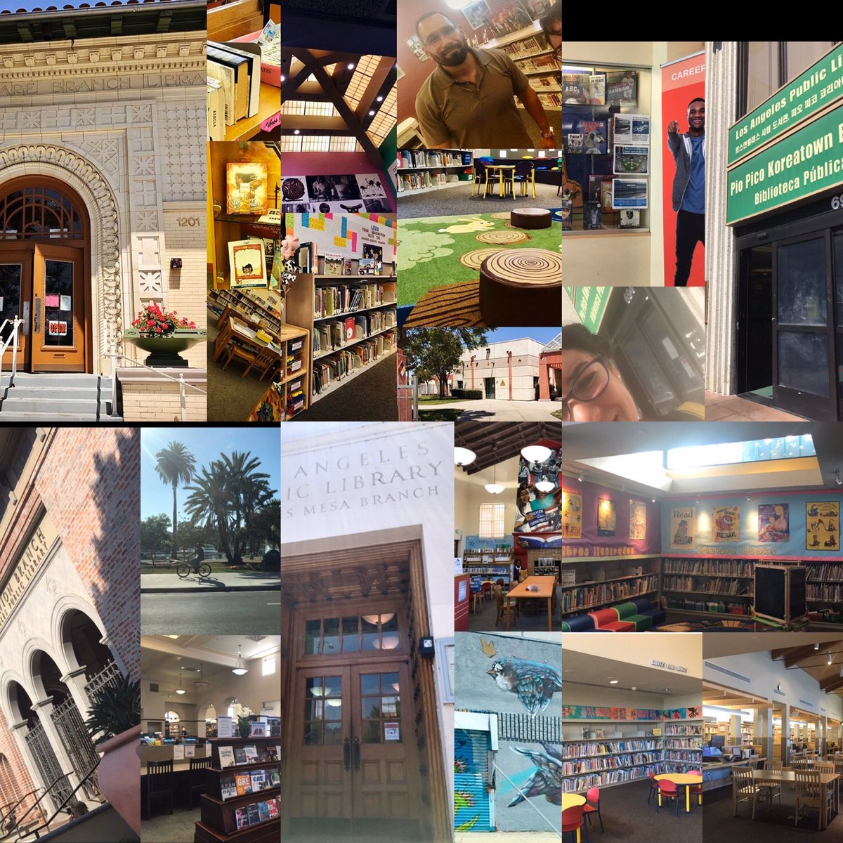 Librarygal05's tweet photo. 3 yrs ago I decided to start my journey of visiting all the #librariesoflapl Got to 25 on that first day in Aug ‘17. I started at @SanPedroLibrary and ended @EdendaleBranch It was an amazing experience. Missing:@felipedeneve 🙏🏼 #NationalLibraryWeek @LAPublicLibrary #mydayinla https://t.co/1qrvU835BD