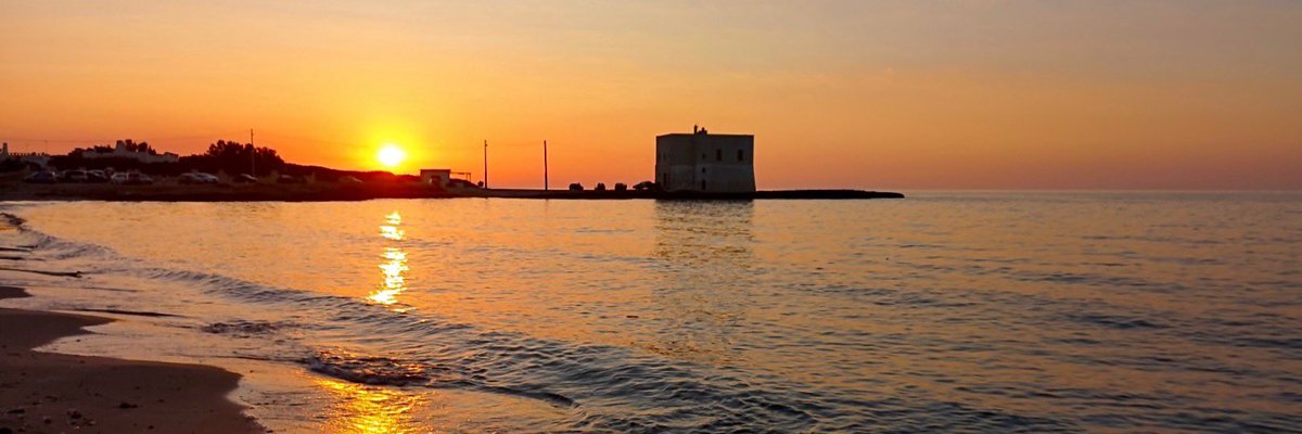 #sunset #Travel #Puglia #booking #trekking