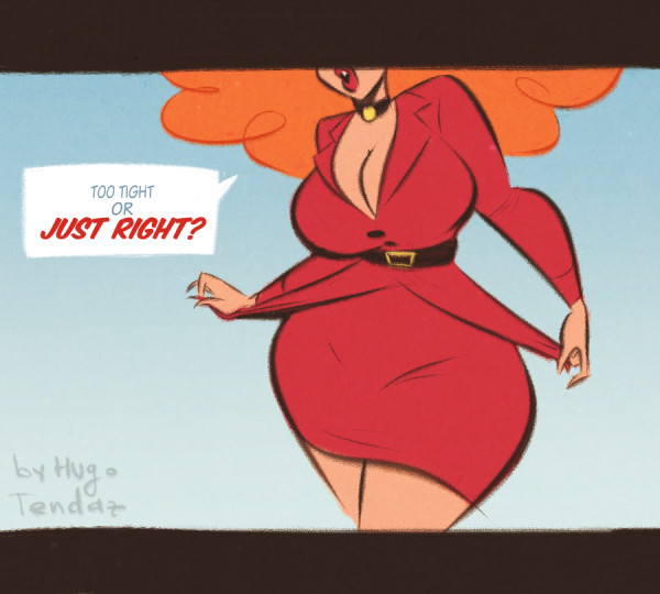 Throwback to one and only Miss Sara Bellum for #PhatassPhriday #cartoon #pi...